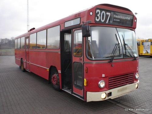 1983' Volvo B10M-60 DAB