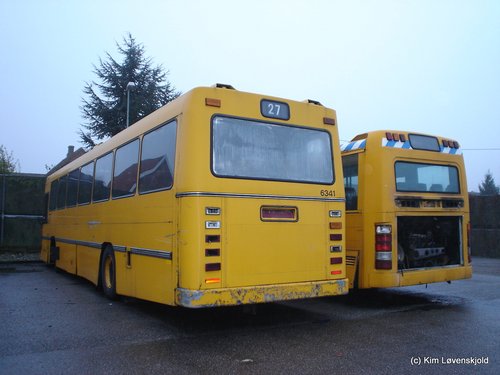 1988' Volvo B10M-60 Aabenraa & 1993' Volvo B10BLE-59 Säffle 2000