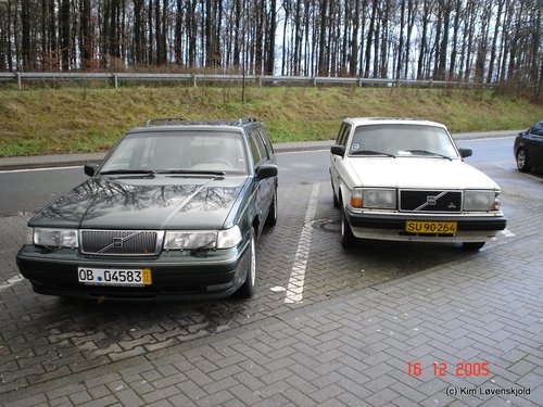 1997' Volvo V90 & 1987' Volvo 240 GL
