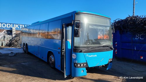 2006' Volvo B12M-65 Ajokki 8700