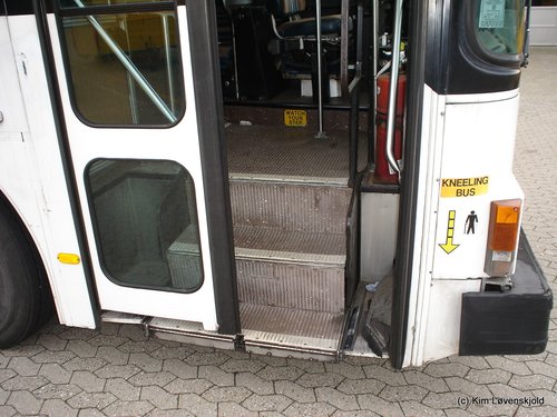 1986' Volvo B10MA-55 "Chesapeake"