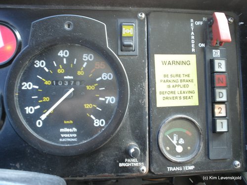 1986' Volvo B10MA-55 "Chesapeake"