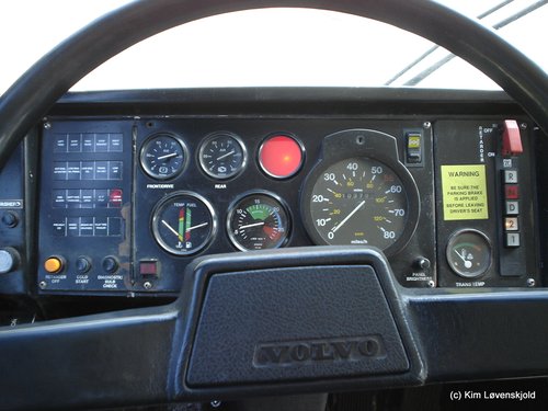 1986' Volvo B10MA-55 "Chesapeake"