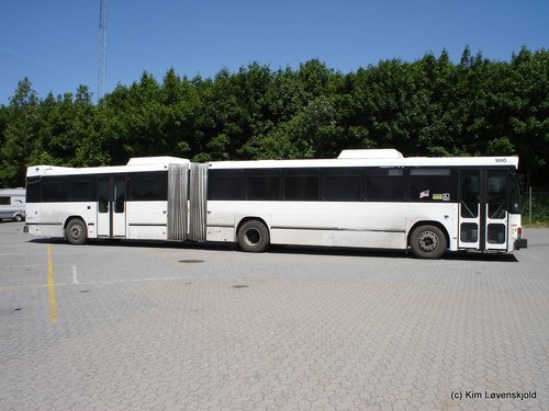 1986' Volvo B10MA-55 "Chesapeake"