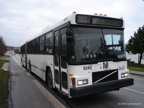 1986' Volvo B10MA-55 "Chesapeake"