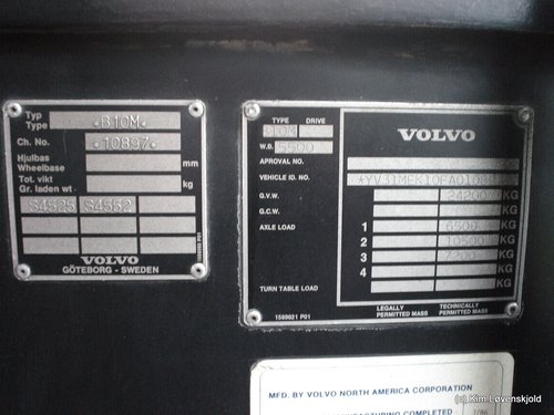 1986' Volvo B10MA-55 "Chesapeake"