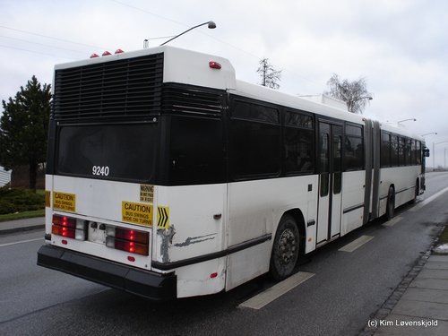 1986' Volvo B10MA-55 "Chesapeake"