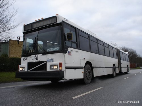 1986' Volvo B10MA-55 "Chesapeake"