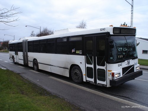 1986' Volvo B10MA-55 "Chesapeake"