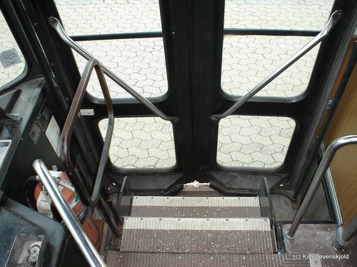 1986' Volvo B10MA-55 "Chesapeake"