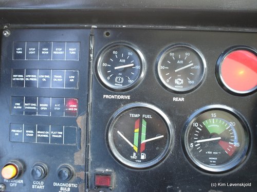 1986' Volvo B10MA-55 "Chesapeake"