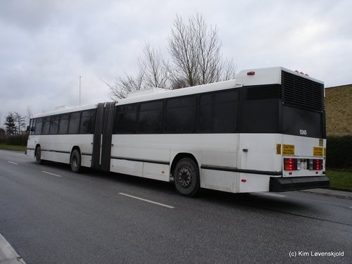 1986' Volvo B10MA-55 "Chesapeake"