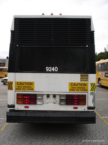 1986' Volvo B10MA-55 "Chesapeake"