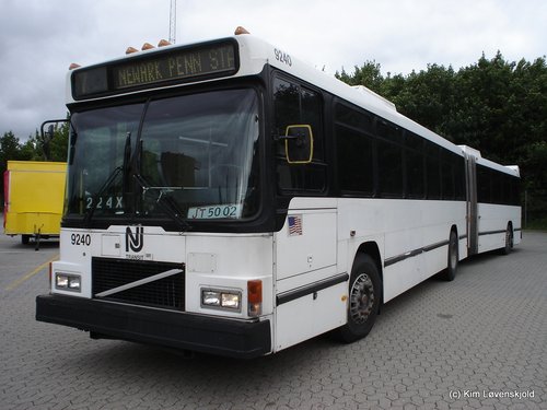 1986' Volvo B10MA-55 "Chesapeake"