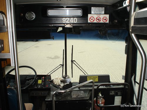 1986' Volvo B10MA-55 "Chesapeake"