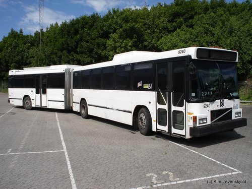 1986' Volvo B10MA-55 "Chesapeake"