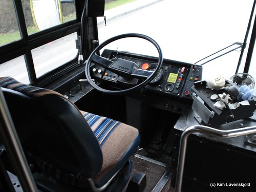 1986' Volvo B10MA-55 "Chesapeake"