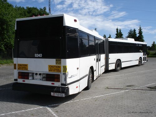 1986' Volvo B10MA-55 "Chesapeake"