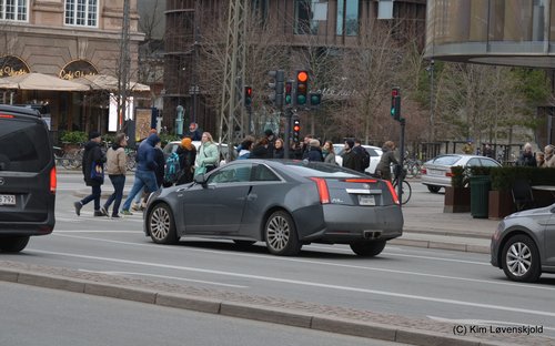 2011' Cadillac CTS Coupe 3,6 V6