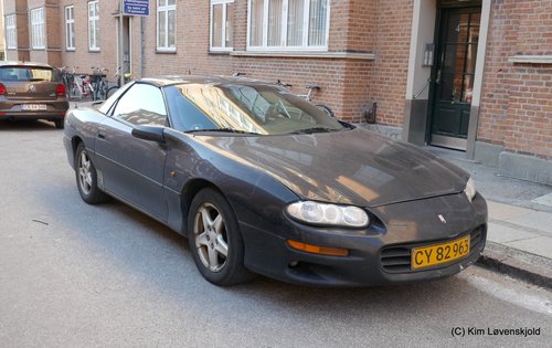 1998' Chevrolet Camaro Z28 Van