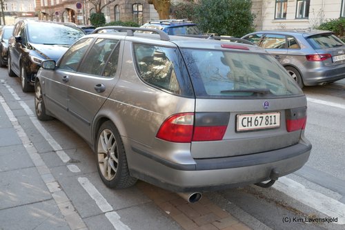 2002' SAAB 9-5 2,0T Estate