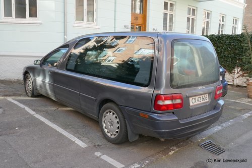 2008' Volvo S80 Hearse