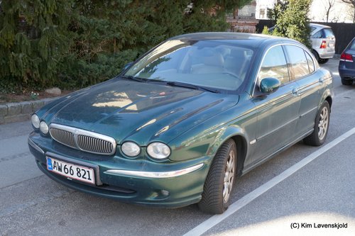 2004' Jaguar X-Type 2,0 Diesel