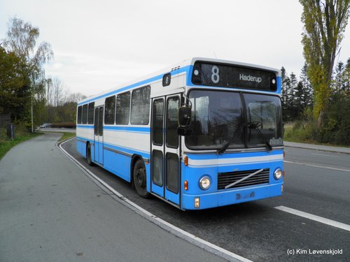 1989' Volvo B10M-60 Aabenraa