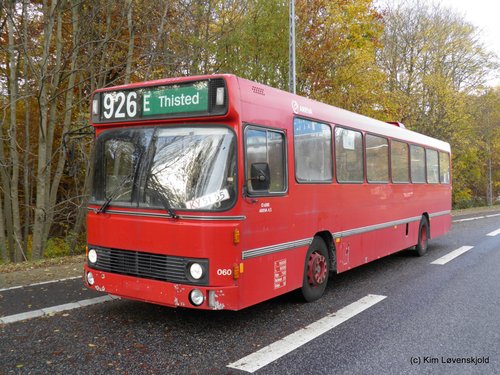 1986' Volvo B10M-60 DAB