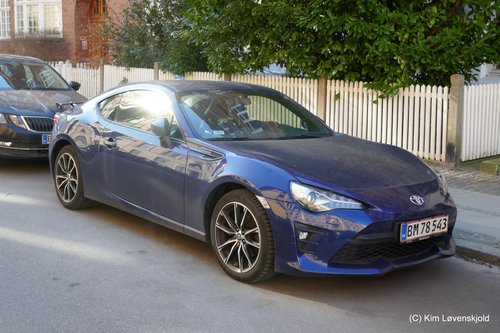 2017' Toyota GT 86