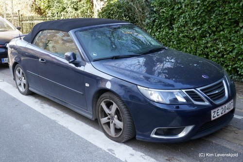 2008' SAAB 9-3 Aero Convertible 2,8T Aut.