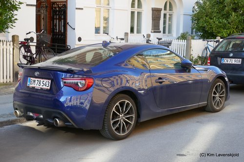 2017' Toyota GT86