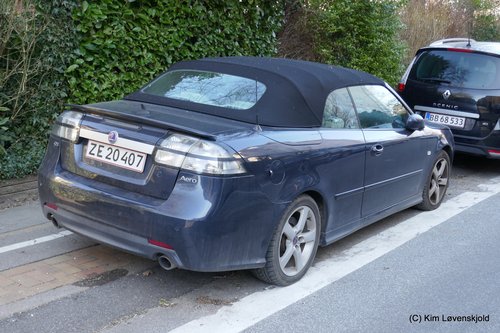 2008' SAAB 9-3 Aero Convertible 2,8T Aut.