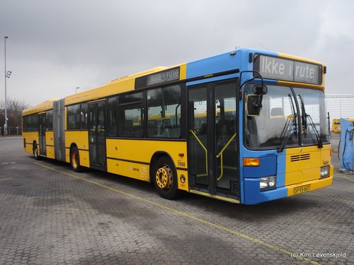 1996' Mercedes O405GN