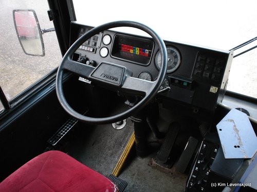 1983' Volvo B10M-60 Aabenraa