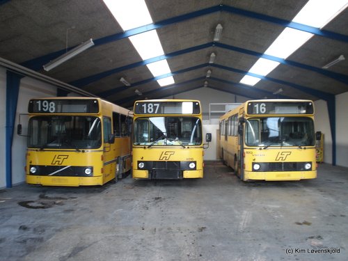 1992' Volvo B10M-60 DAB