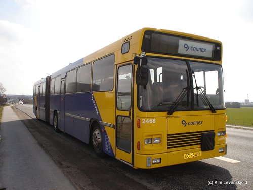1995' Volvo B10MA-55 Aabenraa