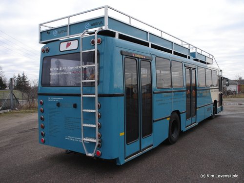 1983' Volvo B10M-60 Aabenraa