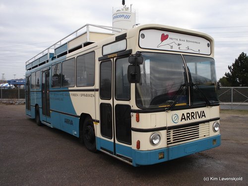 1983' Volvo B10M-60 Aabenraa
