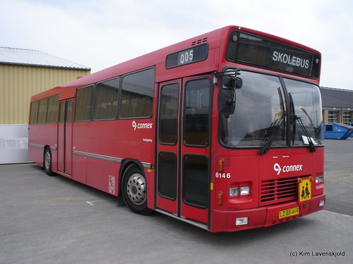 1989' Volvo B10M-60 Aabenraa