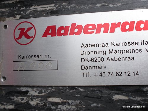 1989' Volvo B10M-60 Aabenraa