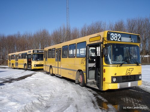 1992' Volvo B10M-60 DAB