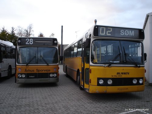 1987' Leyland DAB 7-1200B & 1990' DAB 7-1200B