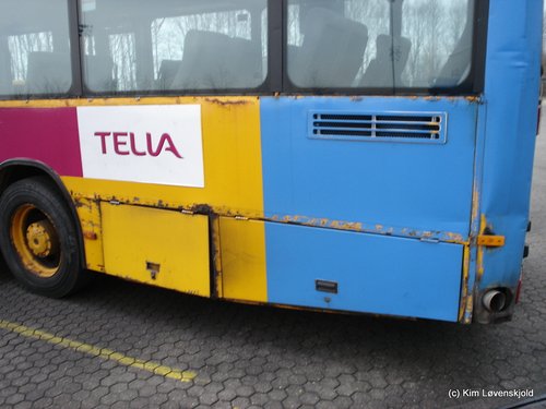 1996' Mercedes O405GN