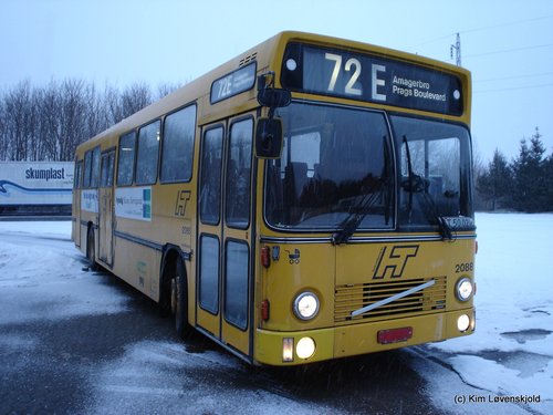 1987' Volvo B10M-60 Aabenraa