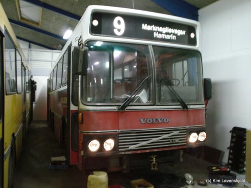 1987' Volvo B10M-46 Aabenraa