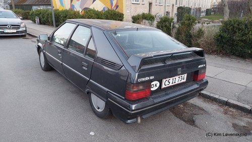 1991' Citroen BX 1,6i Meteor