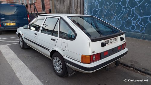 1984' Toyota Corolla DX