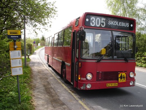 1985' Volvo B10M-60 Aabenraa