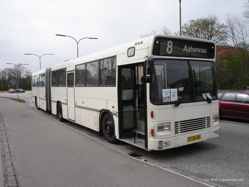 1993' Volvo B10MA-55 Aabenraa